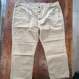 Men’s Levi 559 Khaki Jeans